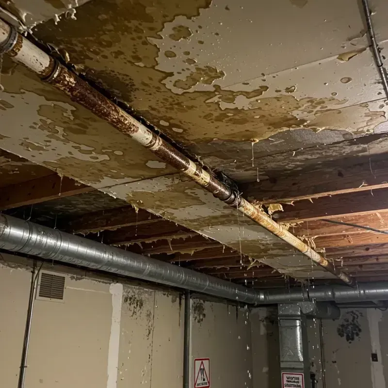 Ceiling Water Damage Repair in Three Oaks, MI