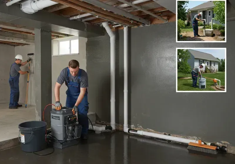 Basement Waterproofing and Flood Prevention process in Three Oaks, MI